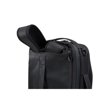 Thule | Pasuje do rozmiaru 16 " | Accent Convertible Backpack | TACLB-2116, 3204815 | Plecak | Czarny | Pasek na ramię Thule | Pasuje do rozmiaru 16 " | Accent Convertible Backpack | TACLB-2116, 3204815 | Plecak | Czarny | Pasek na ramię