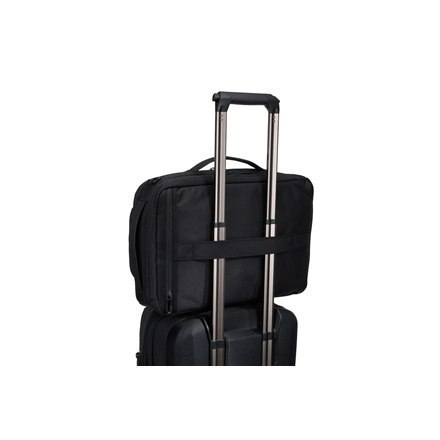 Thule | Pasuje do rozmiaru 16 " | Accent Convertible Backpack | TACLB-2116, 3204815 | Plecak | Czarny | Pasek na ramię Thule | Pasuje do rozmiaru 16 " | Accent Convertible Backpack | TACLB-2116, 3204815 | Plecak | Czarny | Pasek na ramię