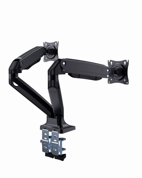 GEMBIRD BIURKOWE REGULOWANE RAMIĘ NA 2 MONITORY 17"-35" DO 10KG GEMBIRD BIURKOWE REGULOWANE RAMIĘ NA 2 MONITORY 17"-35" DO 10KG