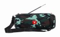 GEMBIRD PRZENOŚNY GŁOŚNIK BLUETOOTH SPK-BT-17-CM FM-RADIO, WBUDOWANY MIKROFON, WZÓR MORO, USB, AUX, MICROSD