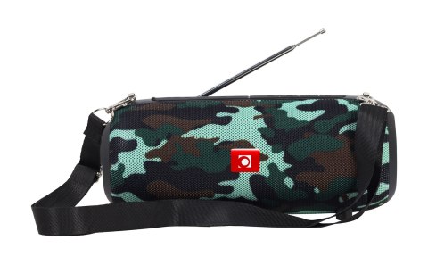 GEMBIRD PRZENOŚNY GŁOŚNIK BLUETOOTH SPK-BT-17-CM FM-RADIO, WBUDOWANY MIKROFON, WZÓR MORO, USB, AUX, MICROSD GEMBIRD PRZENOŚNY GŁOŚNIK BLUETOOTH SPK-BT-17-CM FM-RADIO, WBUDOWANY MIKROFON, WZÓR MORO, USB, AUX, MICROSD