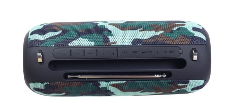 GEMBIRD PRZENOŚNY GŁOŚNIK BLUETOOTH SPK-BT-17-CM FM-RADIO, WBUDOWANY MIKROFON, WZÓR MORO, USB, AUX, MICROSD GEMBIRD PRZENOŚNY GŁOŚNIK BLUETOOTH SPK-BT-17-CM FM-RADIO, WBUDOWANY MIKROFON, WZÓR MORO, USB, AUX, MICROSD