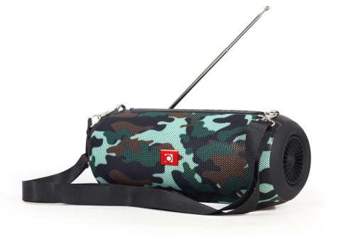 GEMBIRD PRZENOŚNY GŁOŚNIK BLUETOOTH SPK-BT-17-CM FM-RADIO, WBUDOWANY MIKROFON, WZÓR MORO, USB, AUX, MICROSD GEMBIRD PRZENOŚNY GŁOŚNIK BLUETOOTH SPK-BT-17-CM FM-RADIO, WBUDOWANY MIKROFON, WZÓR MORO, USB, AUX, MICROSD