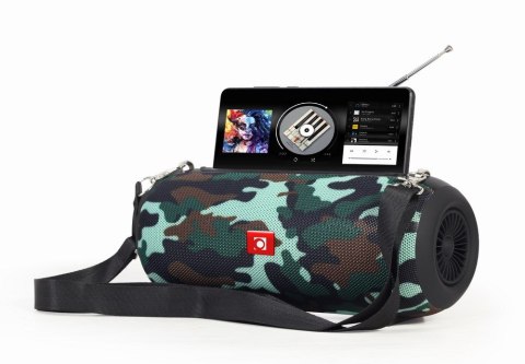 GEMBIRD PRZENOŚNY GŁOŚNIK BLUETOOTH SPK-BT-17-CM FM-RADIO, WBUDOWANY MIKROFON, WZÓR MORO, USB, AUX, MICROSD GEMBIRD PRZENOŚNY GŁOŚNIK BLUETOOTH SPK-BT-17-CM FM-RADIO, WBUDOWANY MIKROFON, WZÓR MORO, USB, AUX, MICROSD
