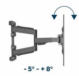 GEMBIRD UCHWYT ŚCIENNY REGULOWANY LCD 32
