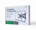 GEMBIRD UCHWYT ŚCIENNY REGULOWANY LCD 32"-75" VESA MAX 600 X 400MM, DO 45KG