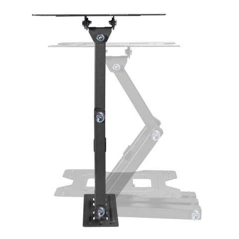 MACLEAN UCHWYT DO TV LUB MONITORA, UNIWERSALNY, MAX VESA 200X200, 23-43", 30KG, CZARNY MC-700N MACLEAN UCHWYT DO TV LUB MONITORA, UNIWERSALNY, MAX VESA 200X200, 23-43", 30KG, CZARNY MC-700N