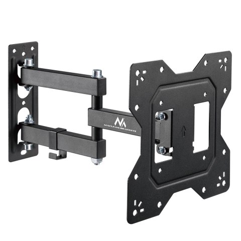 MACLEAN UCHWYT DO TV LUB MONITORA, UNIWERSALNY, MAX VESA 200X200, 23-43", 30KG, CZARNY MC-700N MACLEAN UCHWYT DO TV LUB MONITORA, UNIWERSALNY, MAX VESA 200X200, 23-43", 30KG, CZARNY MC-700N