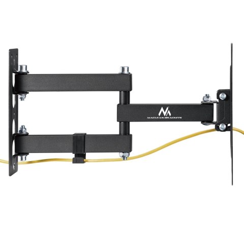MACLEAN UCHWYT DO TV LUB MONITORA, UNIWERSALNY, MAX VESA 200X200, 23-43", 30KG, CZARNY MC-700N MACLEAN UCHWYT DO TV LUB MONITORA, UNIWERSALNY, MAX VESA 200X200, 23-43", 30KG, CZARNY MC-700N