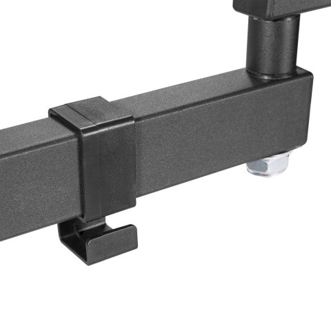 MACLEAN UCHWYT DO TV LUB MONITORA, UNIWERSALNY, MAX VESA 200X200, 23-43", 30KG, CZARNY MC-700N MACLEAN UCHWYT DO TV LUB MONITORA, UNIWERSALNY, MAX VESA 200X200, 23-43", 30KG, CZARNY MC-700N