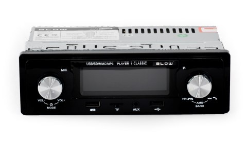 Radio samochodowe BLOW CLASSIC 78-287# (Bluetooth, USB + AUX + karty SD) Radio samochodowe BLOW CLASSIC 78-287# (Bluetooth, USB + AUX + karty SD)
