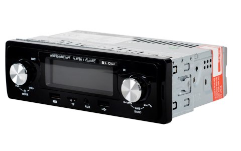 Radio samochodowe BLOW CLASSIC 78-287# (Bluetooth, USB + AUX + karty SD) Radio samochodowe BLOW CLASSIC 78-287# (Bluetooth, USB + AUX + karty SD)