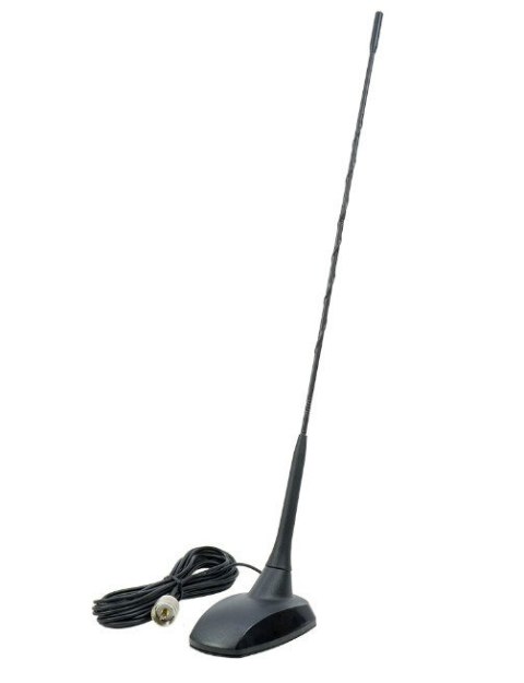 Antena CB PNI Extra 48 z magnesem neodymowym do radia CB, bez strojenia Antena CB PNI Extra 48 z magnesem neodymowym do radia CB, bez strojenia