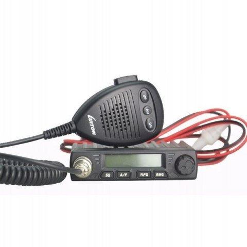 CB Radio LUITON LT-198 Mini ASQ 12V/24V z wtykiem do zapalniczki AM FM CB Radio LUITON LT-198 Mini ASQ 12V/24V z wtykiem do zapalniczki AM FM