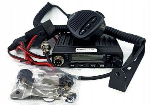 CB Radio LUITON LT-198 Mini ASQ 12V/24V z wtykiem do zapalniczki AM FM CB Radio LUITON LT-198 Mini ASQ 12V/24V z wtykiem do zapalniczki AM FM