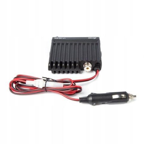 CB Radio LUITON LT-198 Mini ASQ 12V/24V z wtykiem do zapalniczki AM FM CB Radio LUITON LT-198 Mini ASQ 12V/24V z wtykiem do zapalniczki AM FM