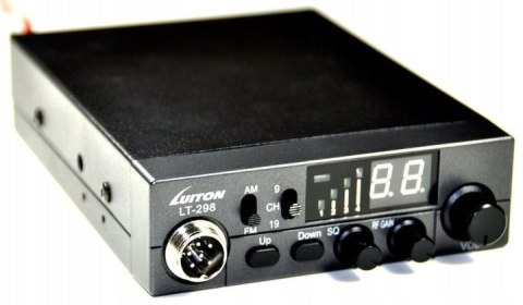 CB Radio LUITON LT-298 ASQ 12V/24V z wtykiem do zapalniczki CB Radio LUITON LT-298 ASQ 12V/24V z wtykiem do zapalniczki