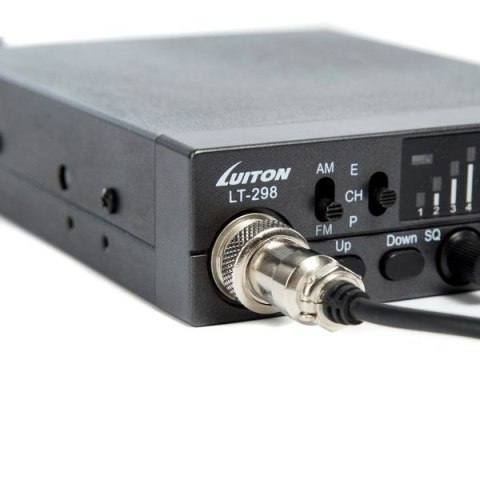 CB Radio LUITON LT-298 ASQ 12V/24V z wtykiem do zapalniczki CB Radio LUITON LT-298 ASQ 12V/24V z wtykiem do zapalniczki