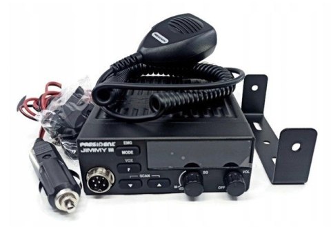 CB Radio PRESIDENT Jimmy 3 III 12V ASC 12V AM FM