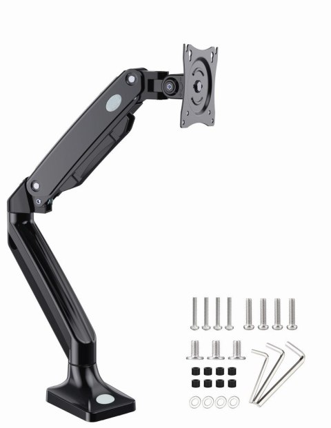 GEMBIRD REGULOWANE BIURKOWE RAMIĘ NA MONITOR 17"-35" DO 10KG GEMBIRD REGULOWANE BIURKOWE RAMIĘ NA MONITOR 17"-35" DO 10KG