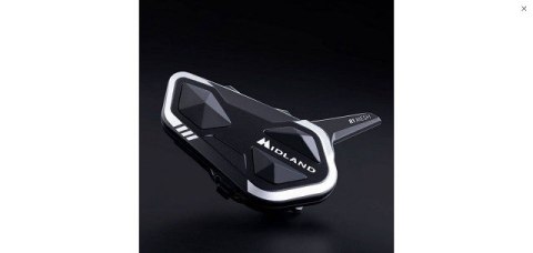 Interkom motocyklowy Midland R1 MESH TWIN na 2 kaski Interkom motocyklowy Midland R1 MESH TWIN na 2 kaski