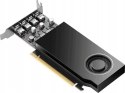Karta graficzna NVIDIA RTX A400 4GB, GDDR6, 4x DisplayPort, PCI Express 4.0, ATX - ATX bracket, Small Box