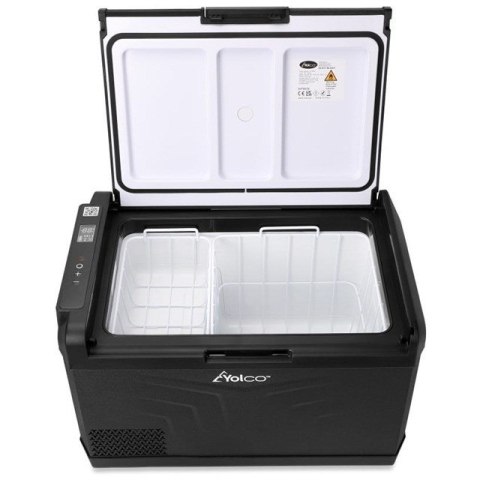 PRZENOŚNA LODÓWKA KOMPRESOROWA GCX37 BLACK PRZENOŚNA LODÓWKA KOMPRESOROWA GCX37 BLACK