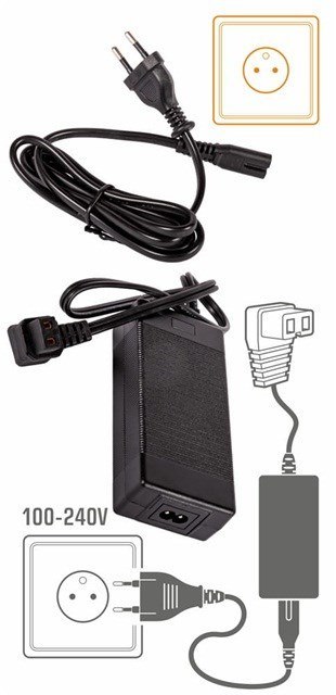 PRZENOŚNA LODÓWKA KOMPRESOROWA GCX47 BLACK PRZENOŚNA LODÓWKA KOMPRESOROWA GCX47 BLACK