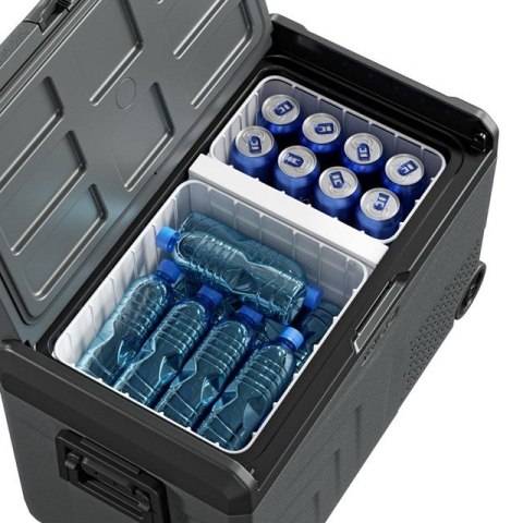 PRZENOŚNA LODÓWKA KOMPRESOROWA TCX50 CARBON PRZENOŚNA LODÓWKA KOMPRESOROWA TCX50 CARBON