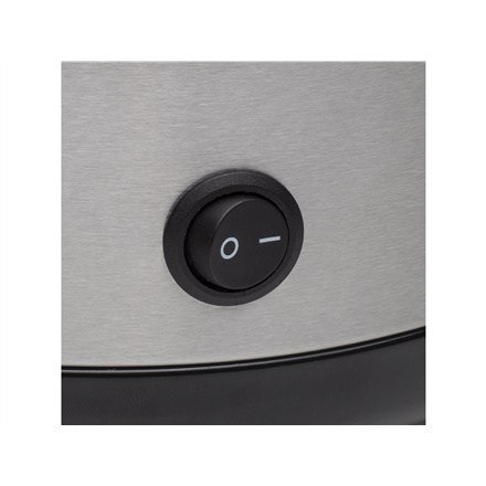 Tristar | Urządzenie do gotowania ryżu | RK-6127 | 500 W | Czarny/stal nierdzewna Tristar | Urządzenie do gotowania ryżu | RK-6127 | 500 W | Czarny/stal nierdzewna