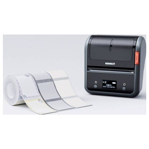 Drukarka Etykiet Niimbot B3S_P grey Drukarka Etykiet Niimbot B3S_P grey