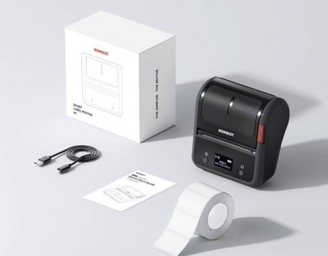Drukarka Etykiet Niimbot B3S_P grey Drukarka Etykiet Niimbot B3S_P grey
