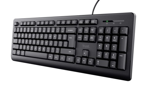 Klawiatura TRUST TK-150 KEYBOARD US (23980) Klawiatura TRUST TK-150 KEYBOARD US (23980)