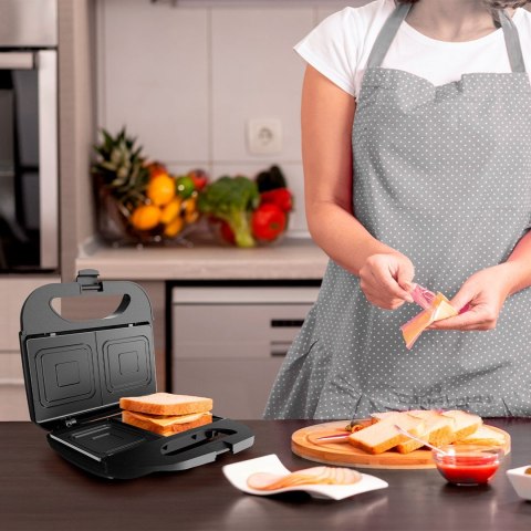 Opiekacz do kanapek Black+Decker BXSA753E Opiekacz do kanapek Black+Decker BXSA753E