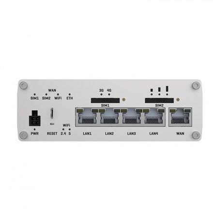 Router LTE Cat 12 | RUTX14 | 802.11ac | 867 Mbit/s | 10/100/1000 Mbit/s | Porty Ethernet LAN (RJ-45) 5 | MU-MiMO Tak | 4G | Typ Router LTE Cat 12 | RUTX14 | 802.11ac | 867 Mbit/s | 10/100/1000 Mbit/s | Porty Ethernet LAN (RJ-45) 5 | MU-MiMO Tak | 4G | Typ