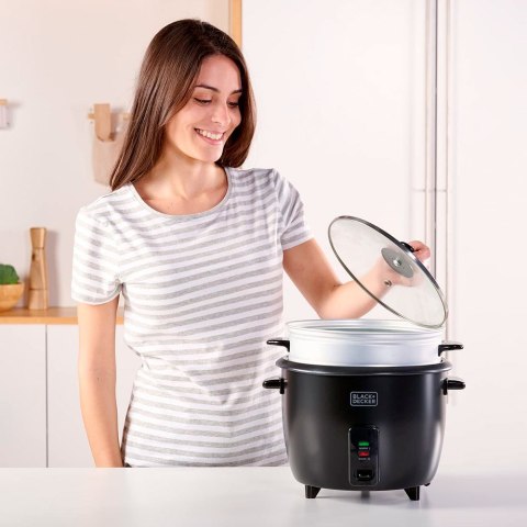 Ryżowar Black+Decker BXRC1800E Ryżowar Black+Decker BXRC1800E