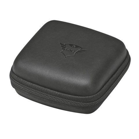 Słuchawki z mikrofonem TRUST GXT 408 Cobra czarno-czerwony Słuchawki z mikrofonem TRUST GXT 408 Cobra czarno-czerwony