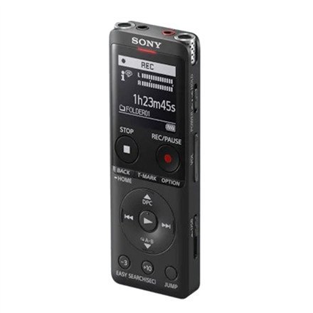 Sony | Digital Voice Recorder | ICD-UX570 | Black | LCD | MP3 playback Sony | Digital Voice Recorder | ICD-UX570 | Black | LCD | MP3 playback