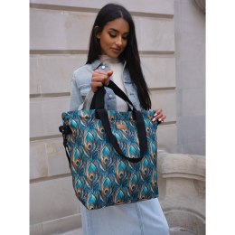 Stylowa torba shopper damska na zakupy - Rovicky