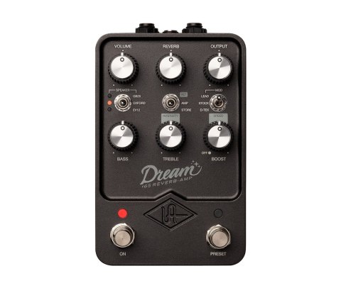Universal Audio UA UAFX Dream '65 Reverb Amplifier - Efekt Gitarowy Universal Audio UA UAFX Dream '65 Reverb Amplifier - Efekt Gitarowy
