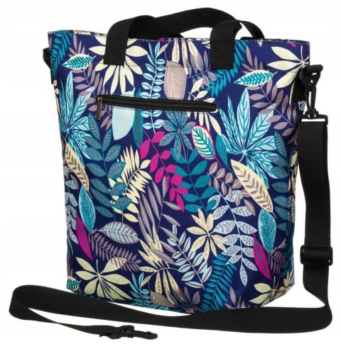 Wygodny shopper damski z poliestru - Rovicky Wygodny shopper damski z poliestru - Rovicky