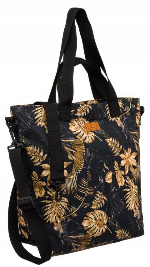 Wygodny shopper damski z poliestru - Rovicky Wygodny shopper damski z poliestru - Rovicky