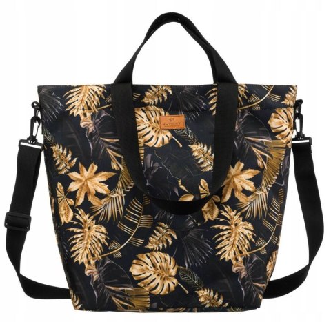Wygodny shopper damski z poliestru - Rovicky Wygodny shopper damski z poliestru - Rovicky