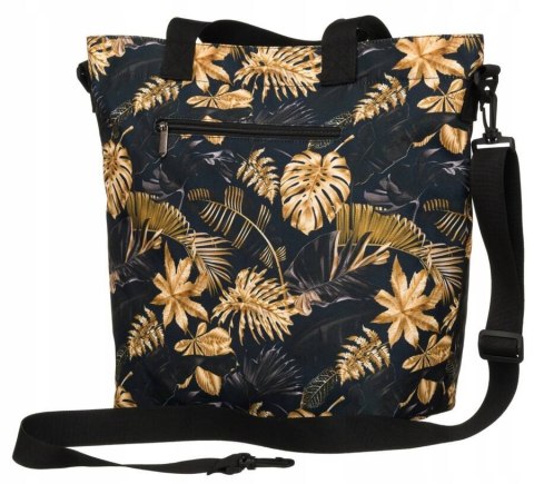 Wygodny shopper damski z poliestru - Rovicky Wygodny shopper damski z poliestru - Rovicky