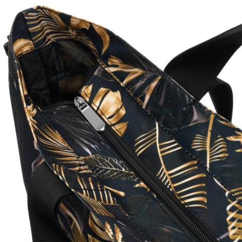 Wygodny shopper damski z poliestru - Rovicky Wygodny shopper damski z poliestru - Rovicky