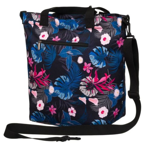 Wygodny shopper damski z poliestru - Rovicky Wygodny shopper damski z poliestru - Rovicky