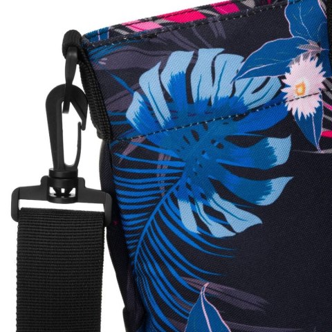 Wygodny shopper damski z poliestru - Rovicky Wygodny shopper damski z poliestru - Rovicky