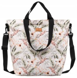Wygodny shopper damski z poliestru - Rovicky