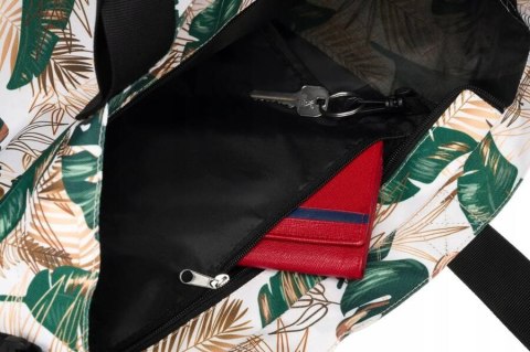 Wygodny shopper damski z poliestru - Rovicky Wygodny shopper damski z poliestru - Rovicky