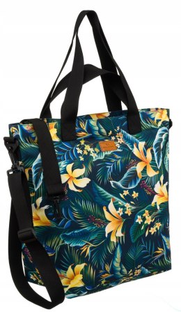Wygodny shopper damski z poliestru - Rovicky